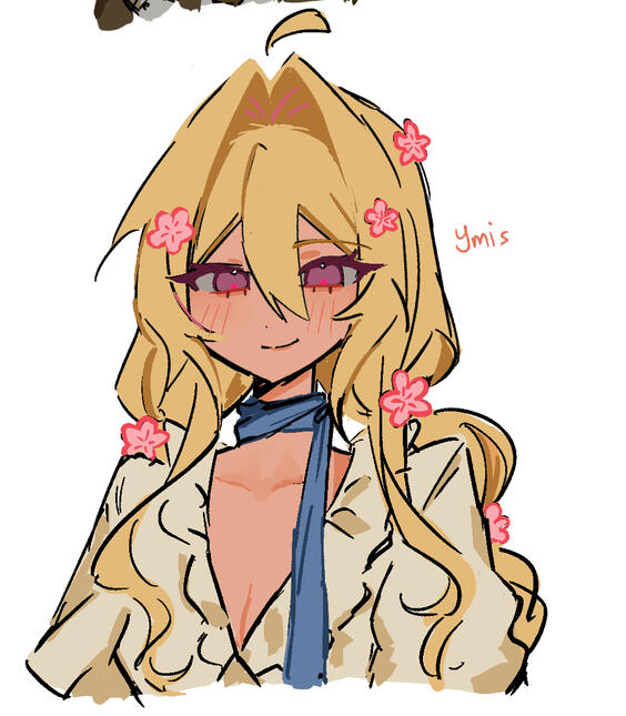 flat color example
