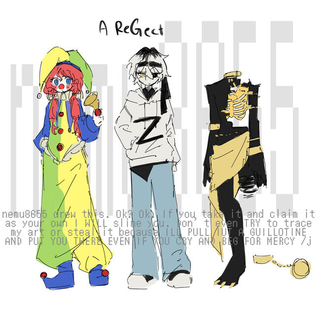 flat color example