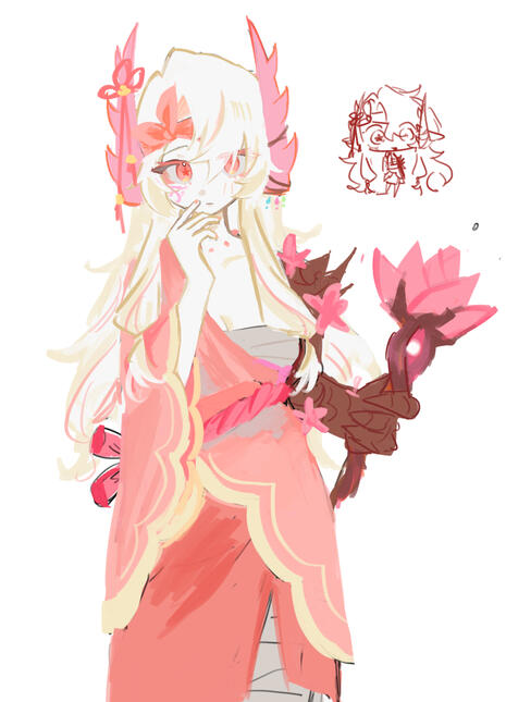 flat color example