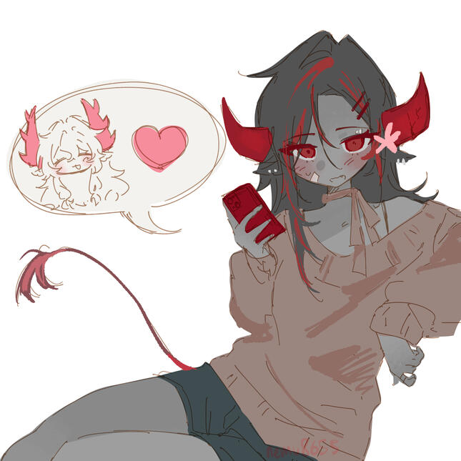 flat color example