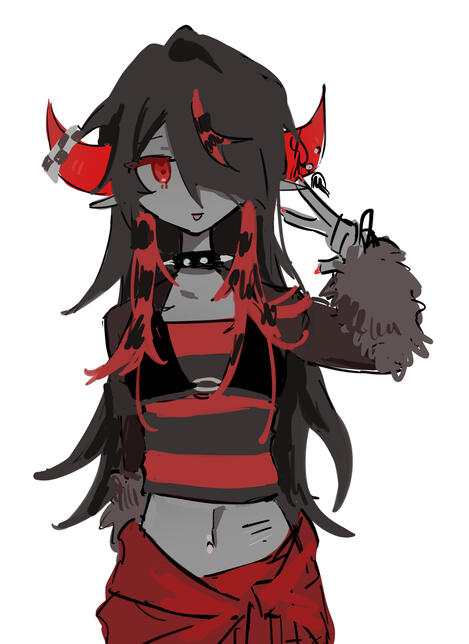 flat color example