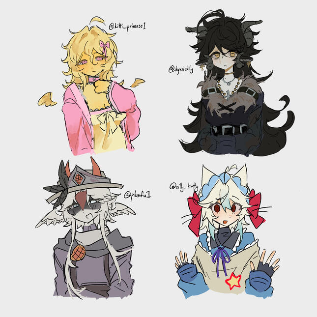 flat color example flat color example