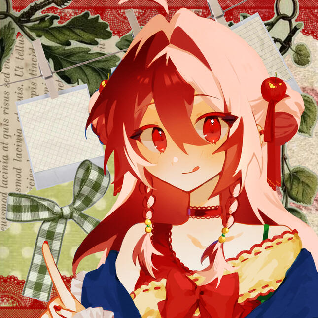 rendered example