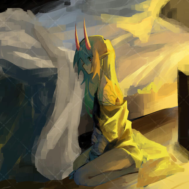 rendered example